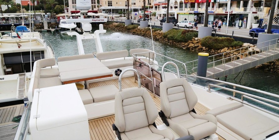 Fairline 58 Squadron