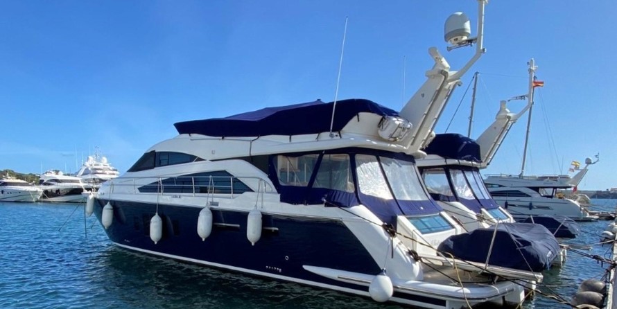 Fairline 58 Squadron