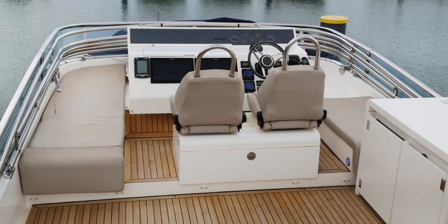 Fairline 58 Squadron