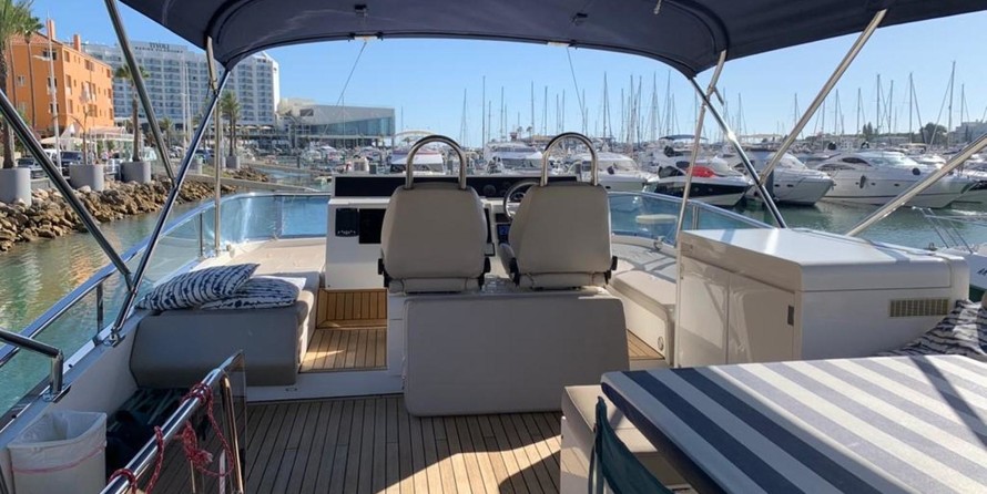 Fairline 58 Squadron