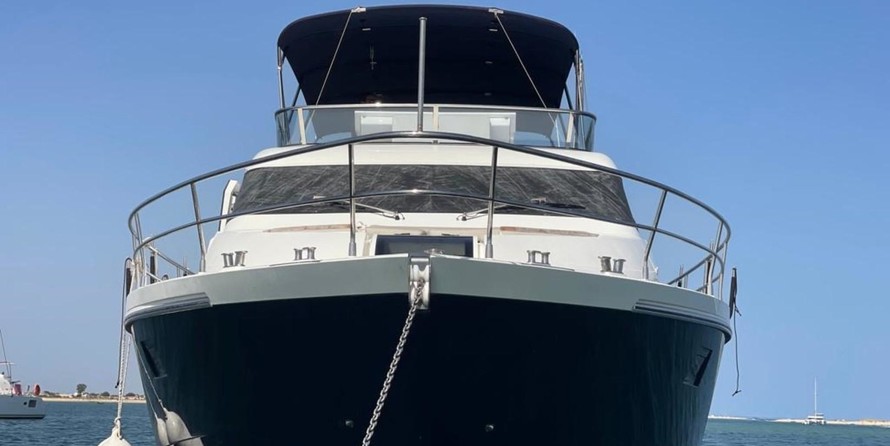 Fairline 58 Squadron