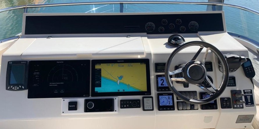 Fairline 58 Squadron