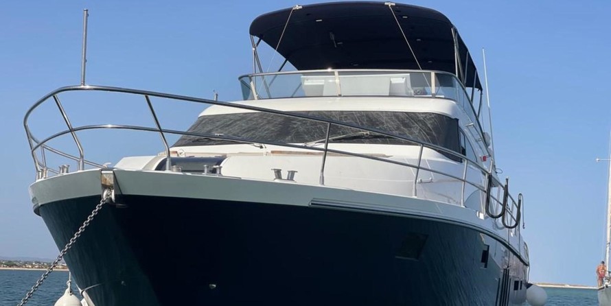 Fairline 58 Squadron