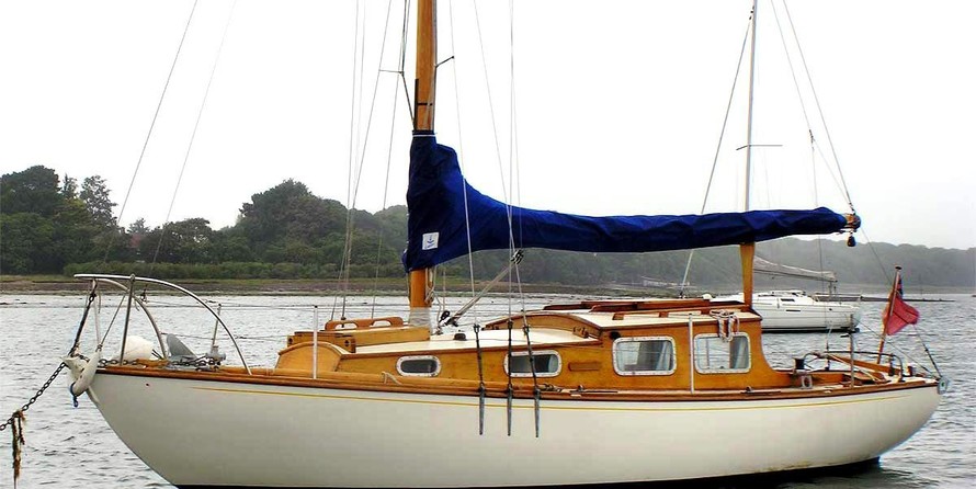 Custom South Coast One Design 26 (lowered)
