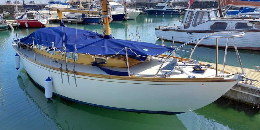 Custom South Coast One Design 26 (lowered)