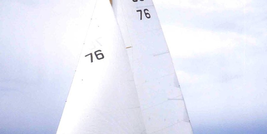 Custom South Coast One Design 26 (lowered)
