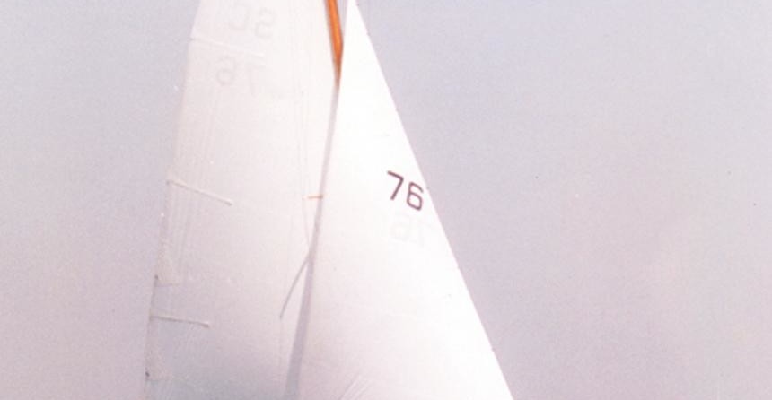 Custom South Coast One Design 26 (lowered)