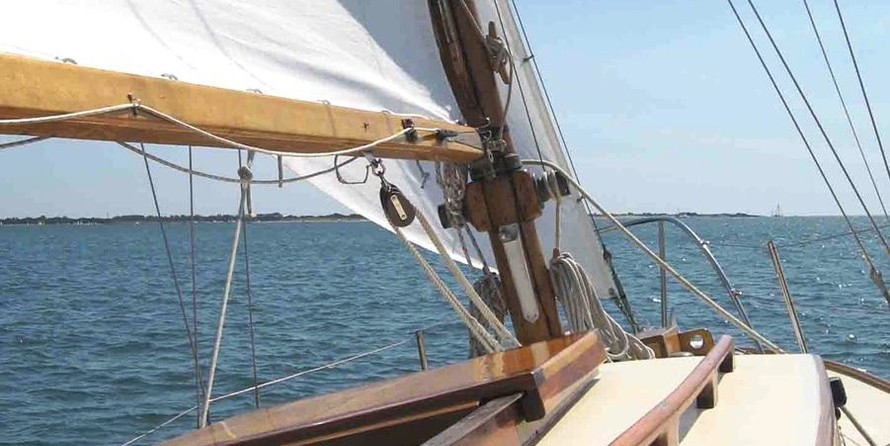Custom South Coast One Design 26 (lowered)