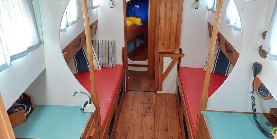 Custom South Coast One Design 26 (lowered)