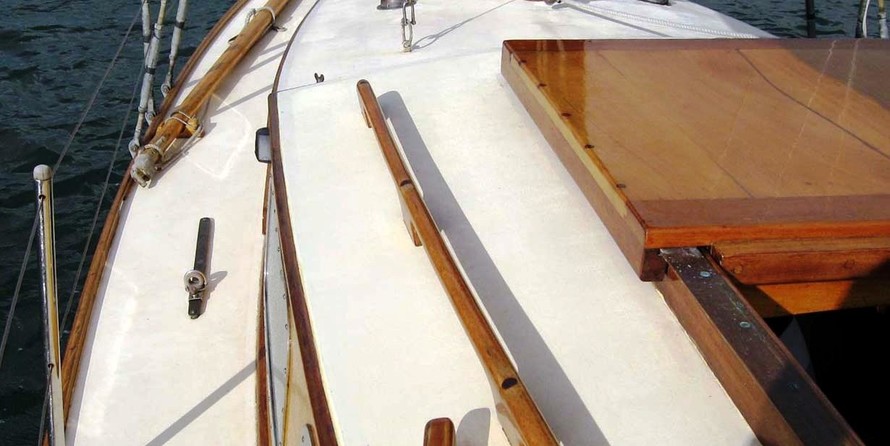 Custom South Coast One Design 26 (lowered)