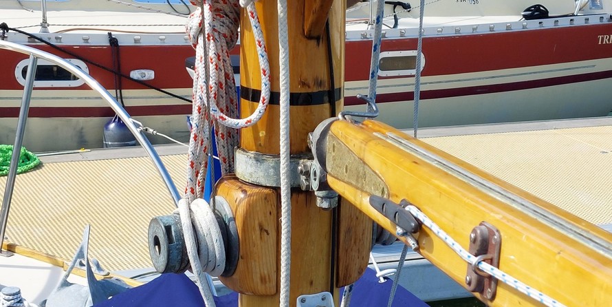 Custom South Coast One Design 26 (lowered)