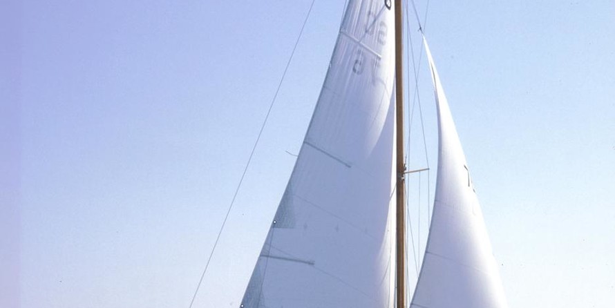 Custom South Coast One Design 26 (lowered)