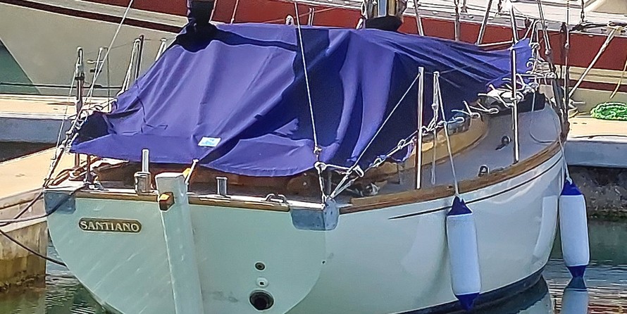 Custom South Coast One Design 26 (lowered)