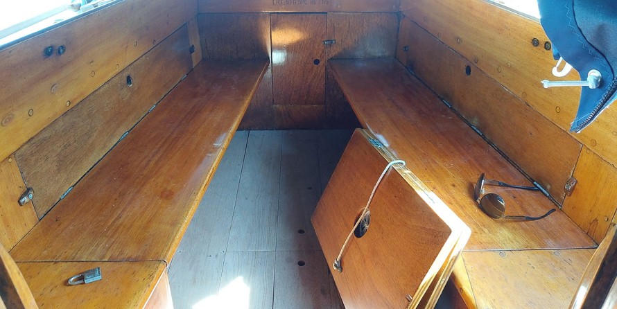 Custom South Coast One Design 26 (lowered)