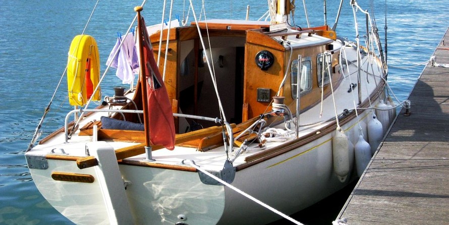 Custom South Coast One Design 26 (lowered)
