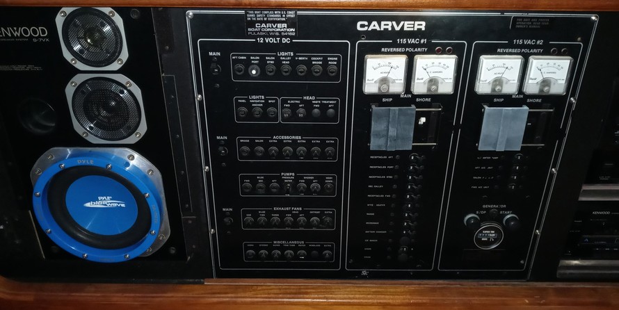 Carver AFT CABIN MOTOR YACHT