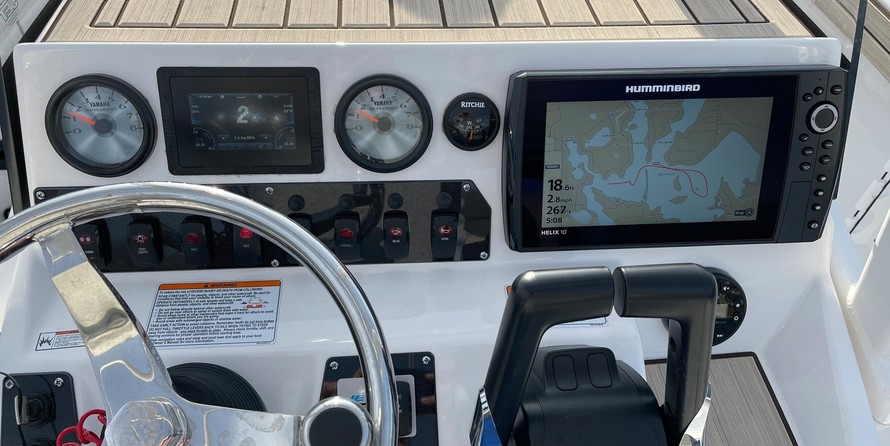 Yamaha 210 FSH Sport