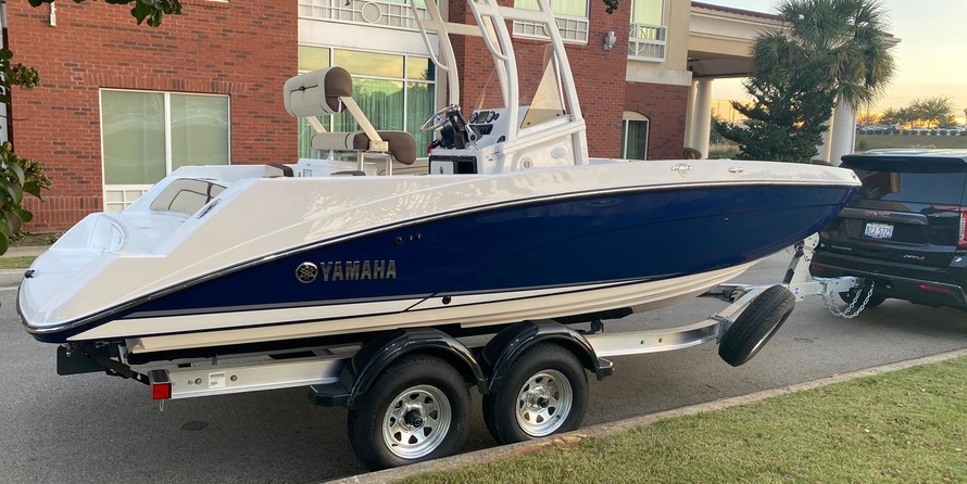 Yamaha 210 FSH Sport