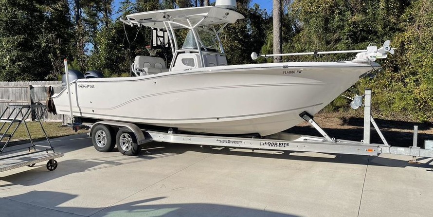 Sea Fox 266 Commander