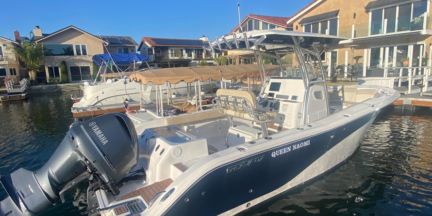 Sea Fox 266 Commander