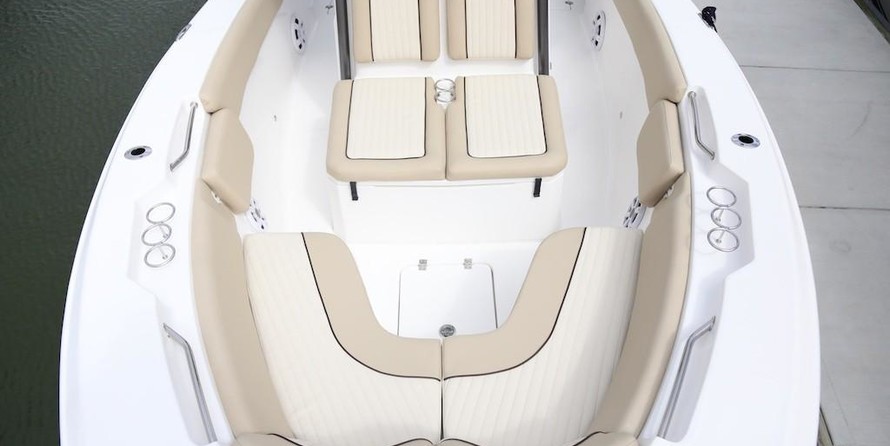 Sea Fox 266 Commander