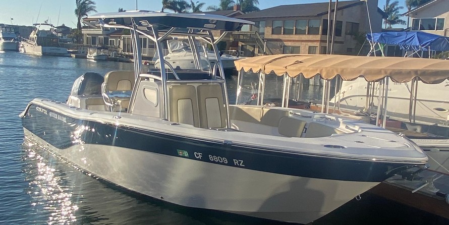 Sea Fox 266 Commander