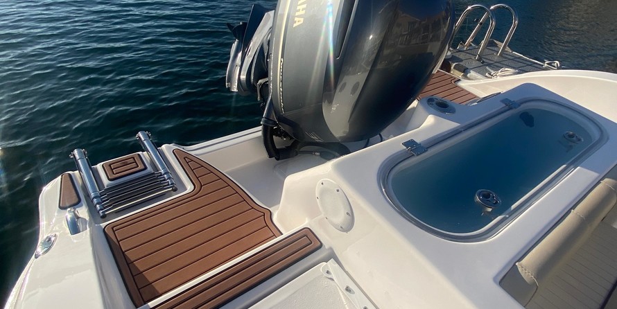 Sea Fox 266 Commander