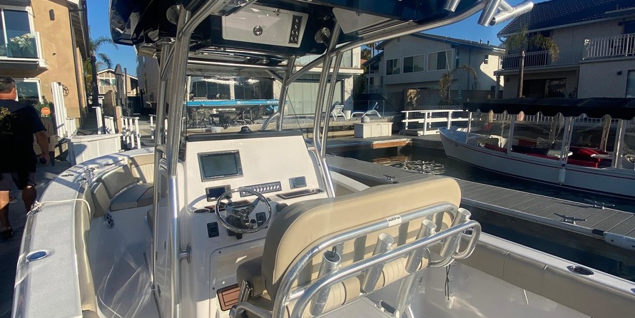 Sea Fox 266 Commander