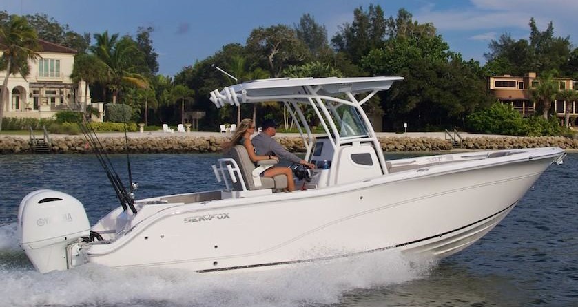 Sea Fox 266 Commander