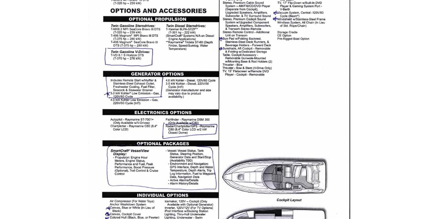 Sea Ray 330 Sundancer