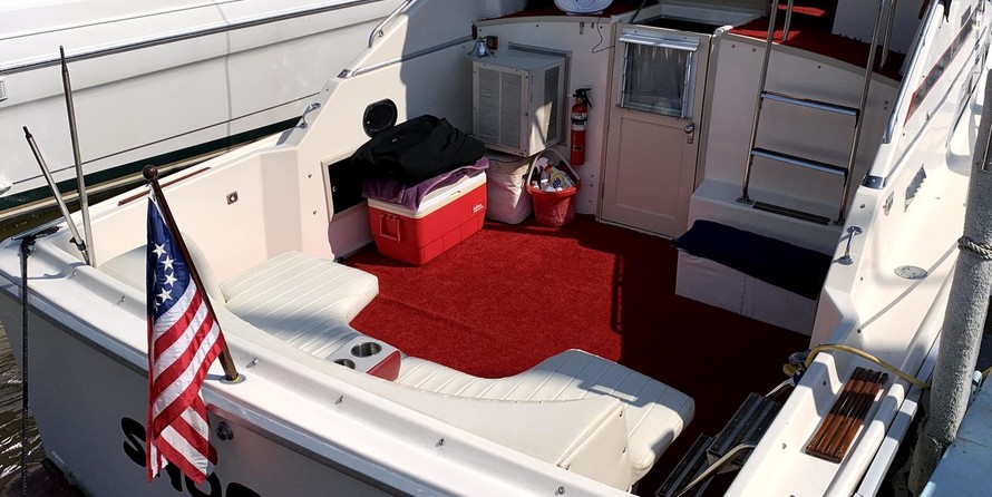 Pacemaker 28 Sport Fish