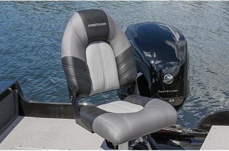 Crestliner 1650 Fish Hawk