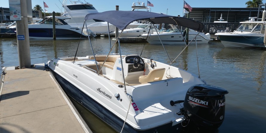 Hurricane 188 sport sundeck