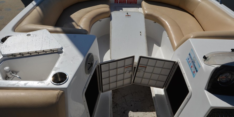 Hurricane 188 sport sundeck