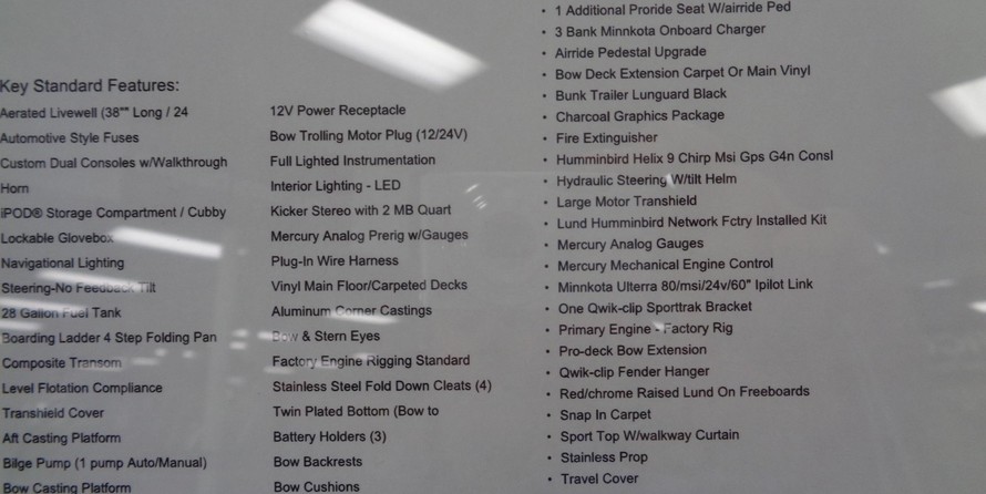 Lund Boats 1775 Crossover XS