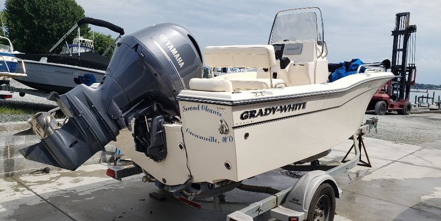 Grady-White Fisherman 180