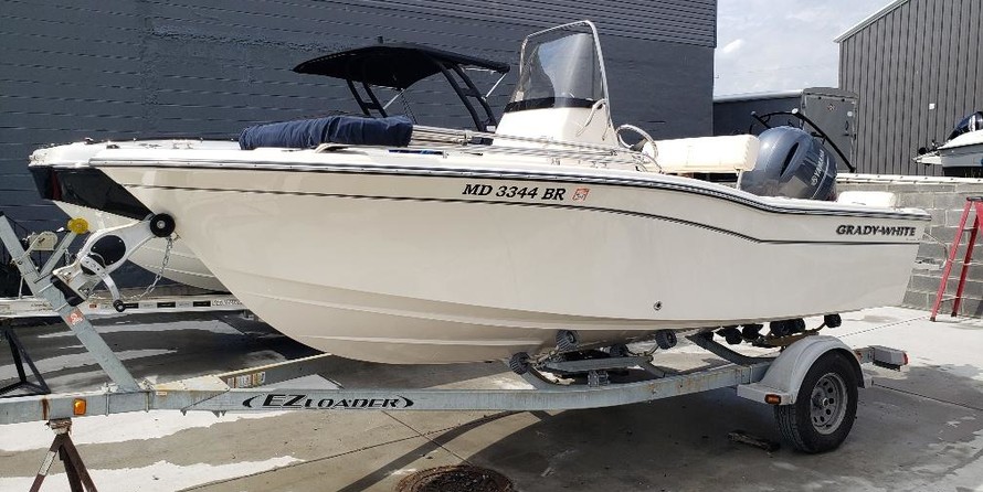 Grady-White Fisherman 180