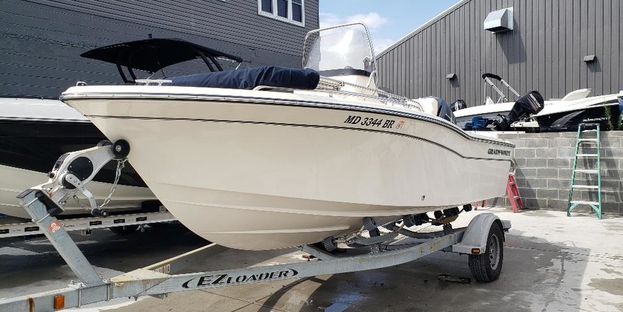 Grady-White Fisherman 180