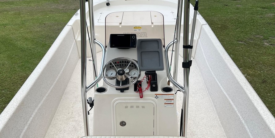 Carolina skiff 218 dlv