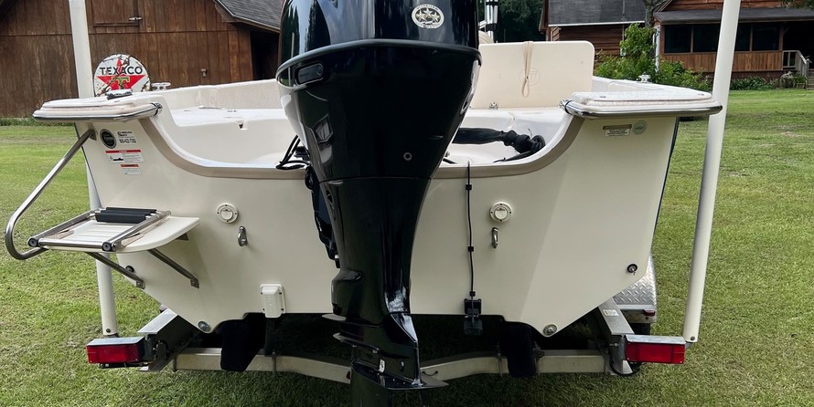 Carolina skiff 218 dlv