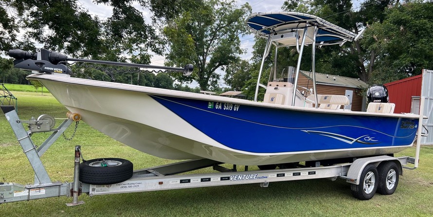 Carolina skiff 218 dlv