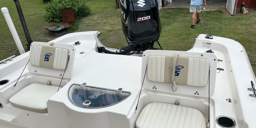 Carolina skiff 218 dlv