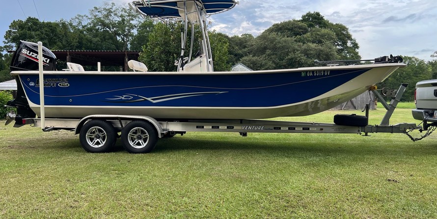 Carolina skiff 218 dlv