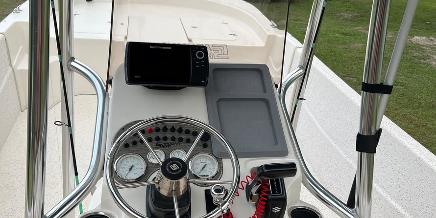 Carolina skiff 218 dlv