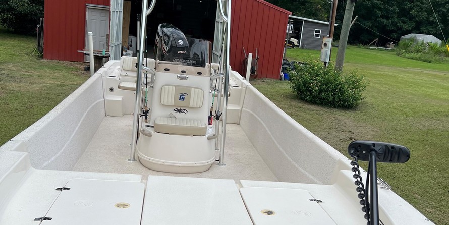 Carolina skiff 218 dlv