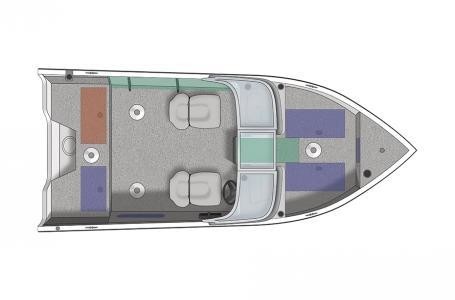 Crestliner 1650 Fish Hawk