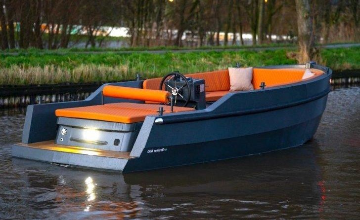 Qrafter e-Qruiser 600