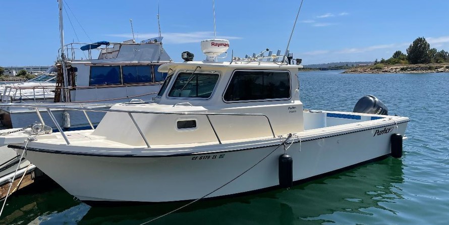 Parker 2520 XL Sport Cabin