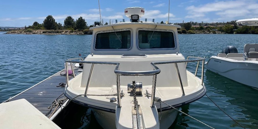 Parker 2520 XL Sport Cabin