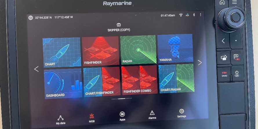 Parker 2520 XL Sport Cabin